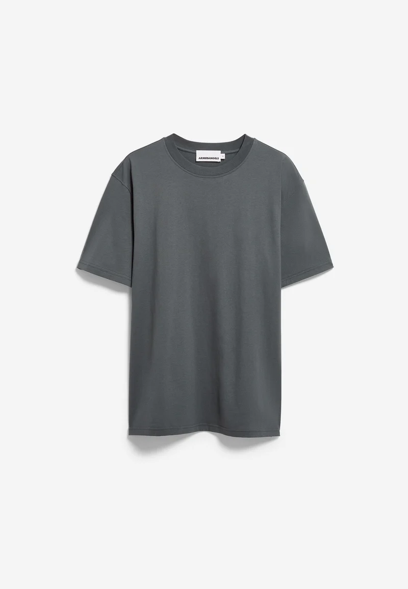 MAARKOS MID WEIGHT T-SHIRT | space steel