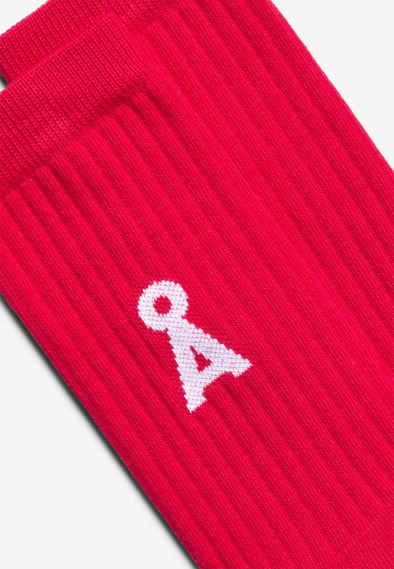 SAAMUS BOLD SOCKEN | mars red