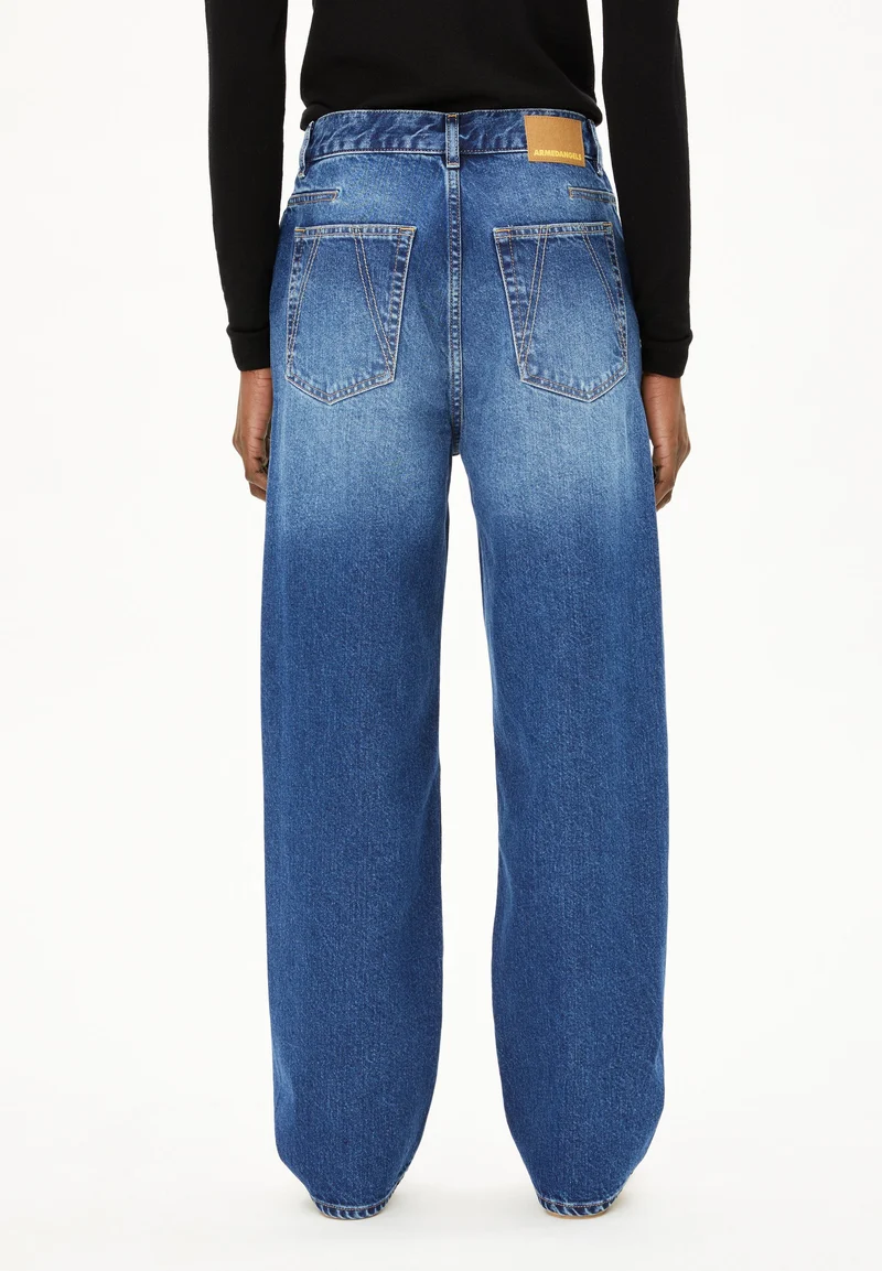 HAAYI LOW WAIST BAGGY JEANS | aneto