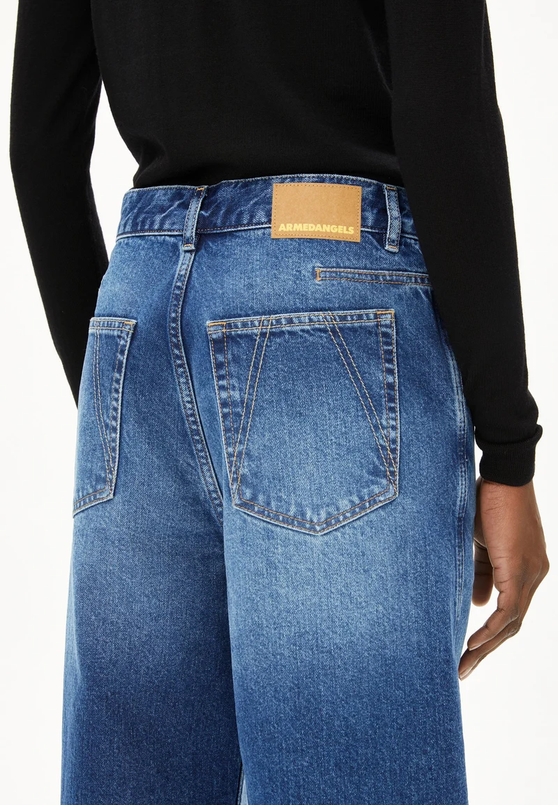 HAAYI LOW WAIST BAGGY JEANS | aneto