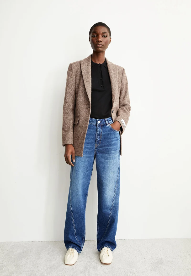 HAAYI LOW WAIST BAGGY JEANS | aneto