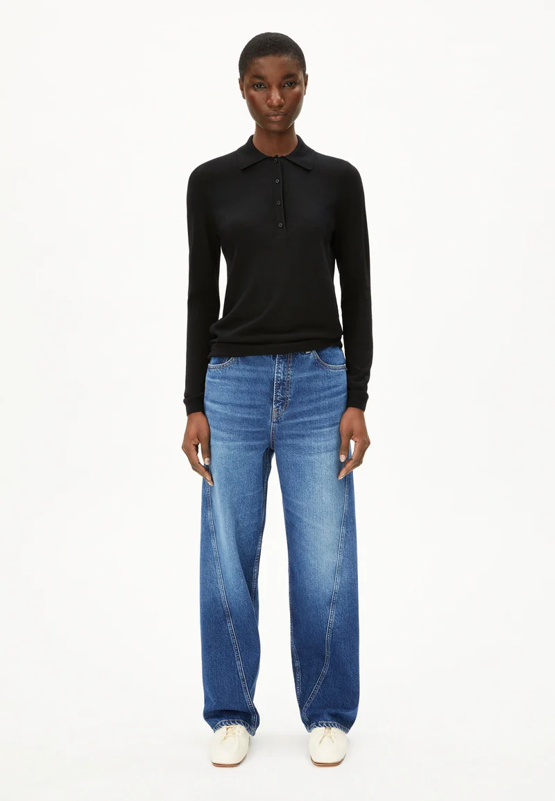 HAAYI LOW WAIST BAGGY JEANS | aneto