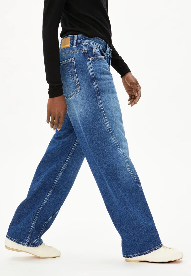 HAAYI LOW WAIST BAGGY JEANS | aneto