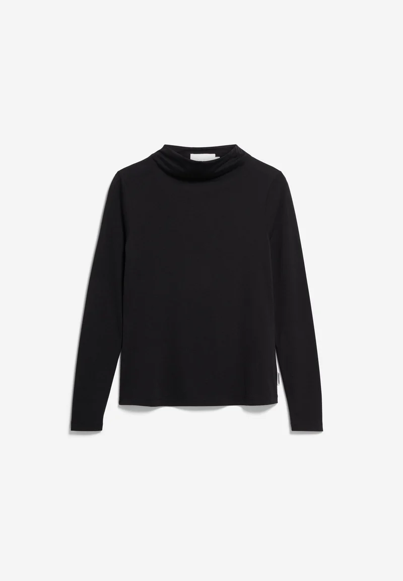 CALUNAA LANGARMSHIRT | black