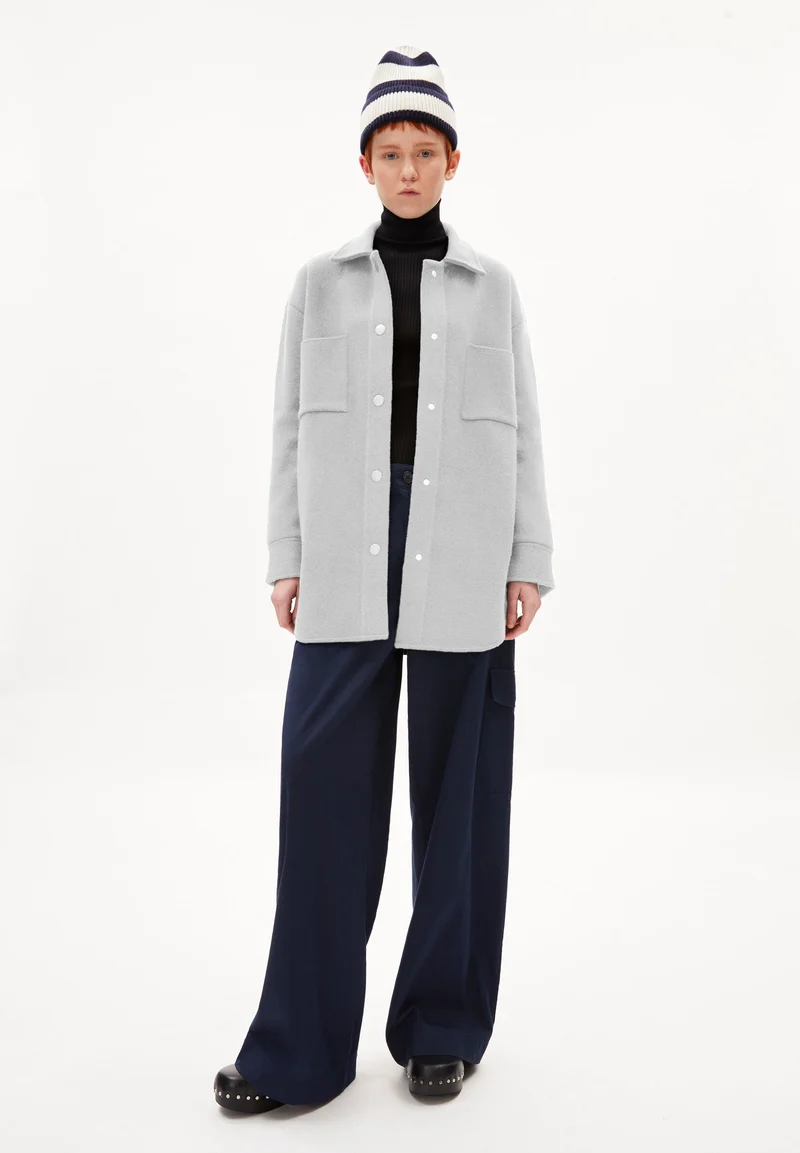 ALMARAA SOFT | light grey melange-oatmilk