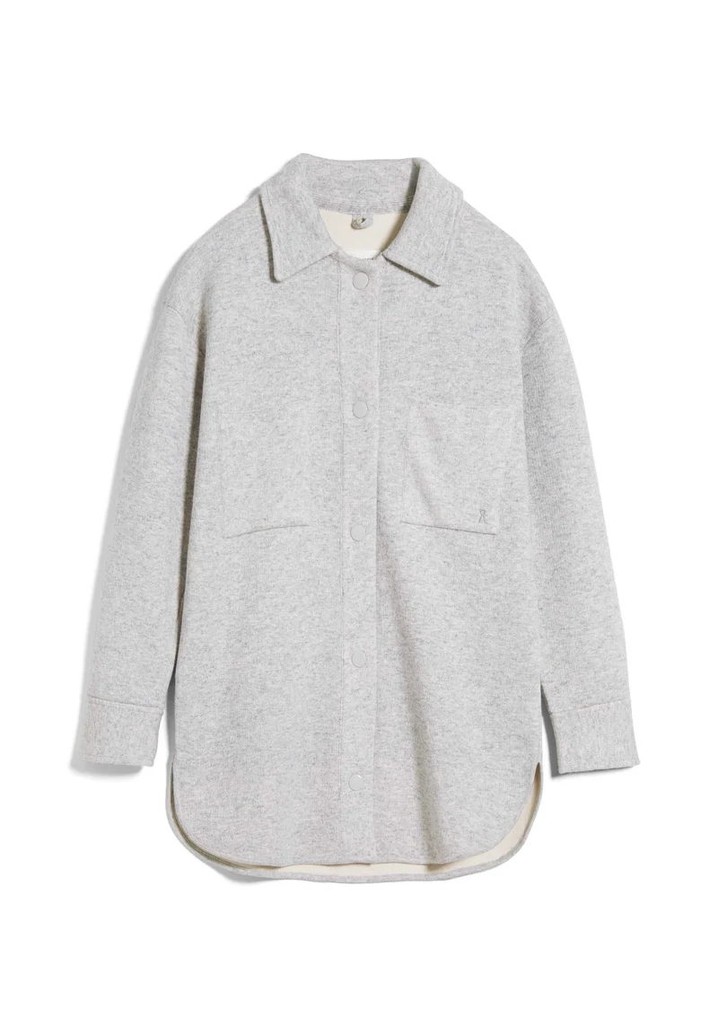 ALMARAA SOFT | light grey melange-oatmilk