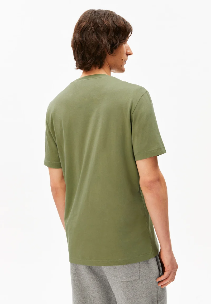 JAAMES T-SHIRT | fatigue green