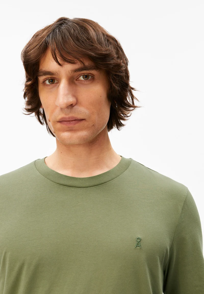 JAAMES T-SHIRT | fatigue green