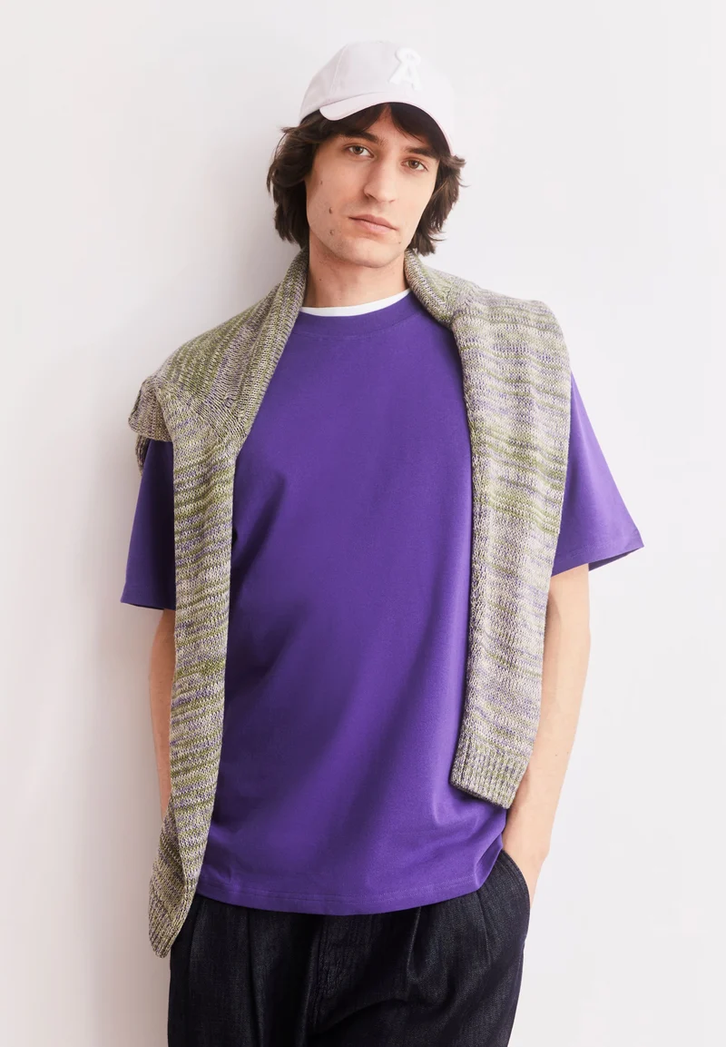 MAARKOS HEAVY WEIGHT T-SHIRT | pungent purple