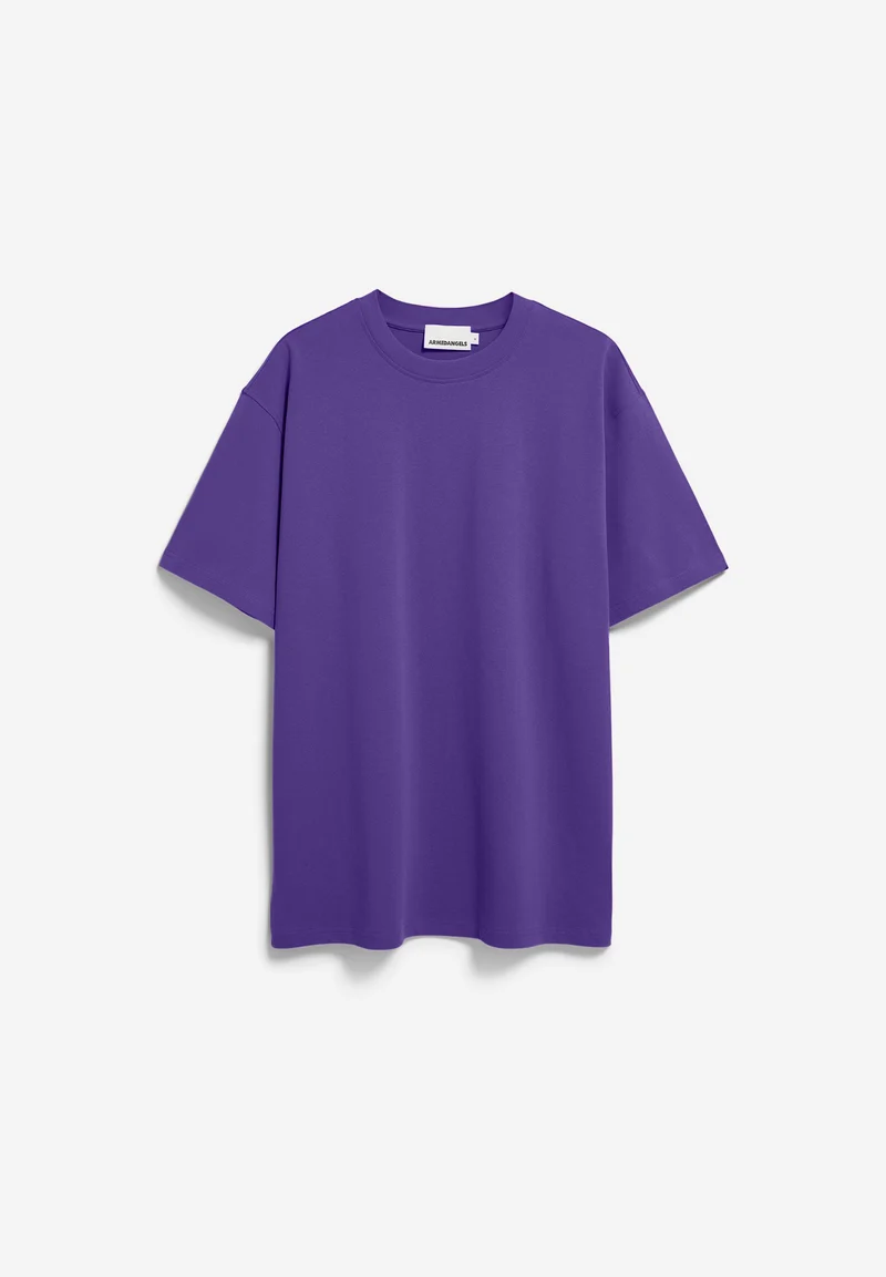 MAARKOS HEAVY WEIGHT T-SHIRT | pungent purple