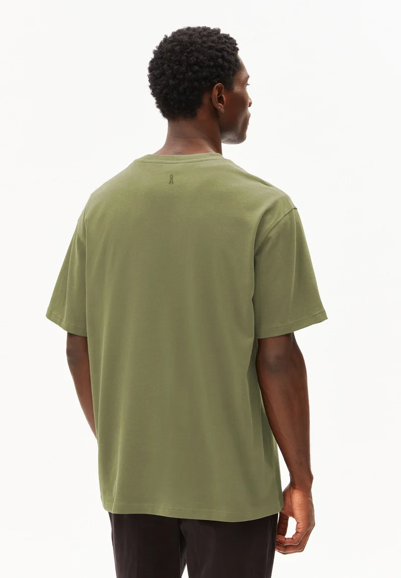 MAARKOS HEAVY WEIGHT T-SHIRT | fatigue green