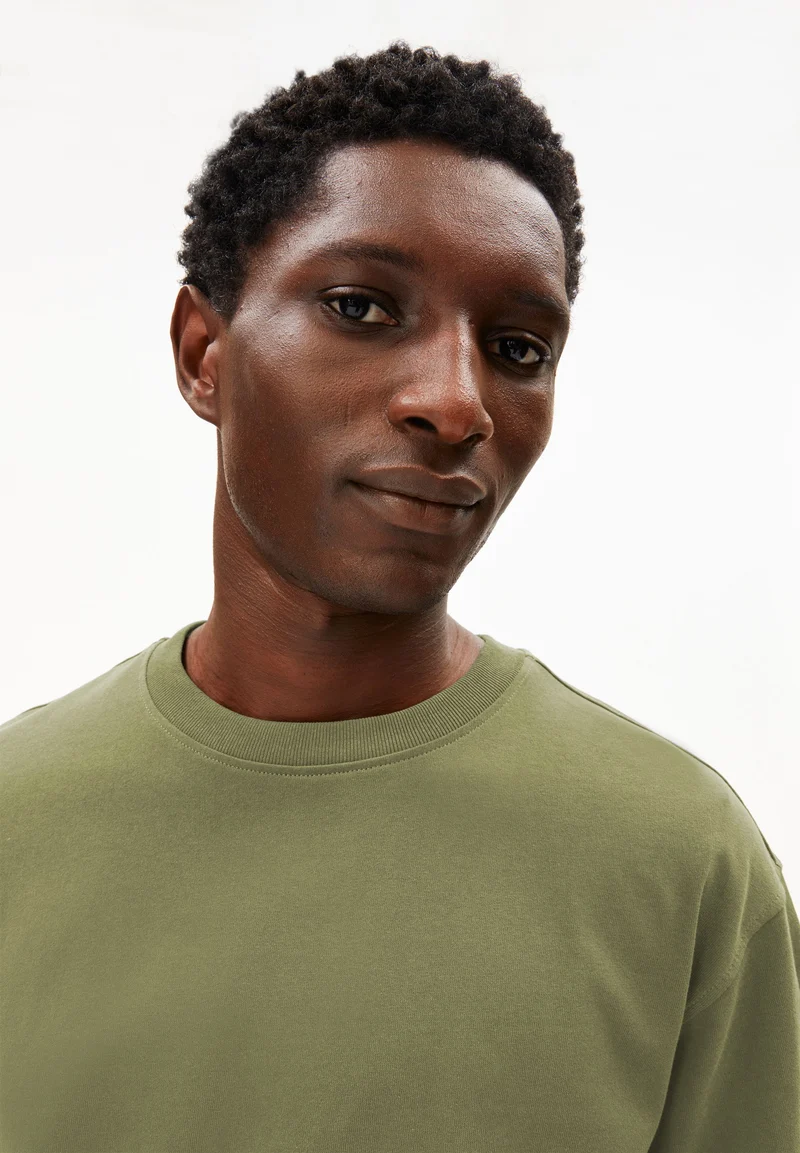 MAARKOS HEAVY WEIGHT T-SHIRT | fatigue green