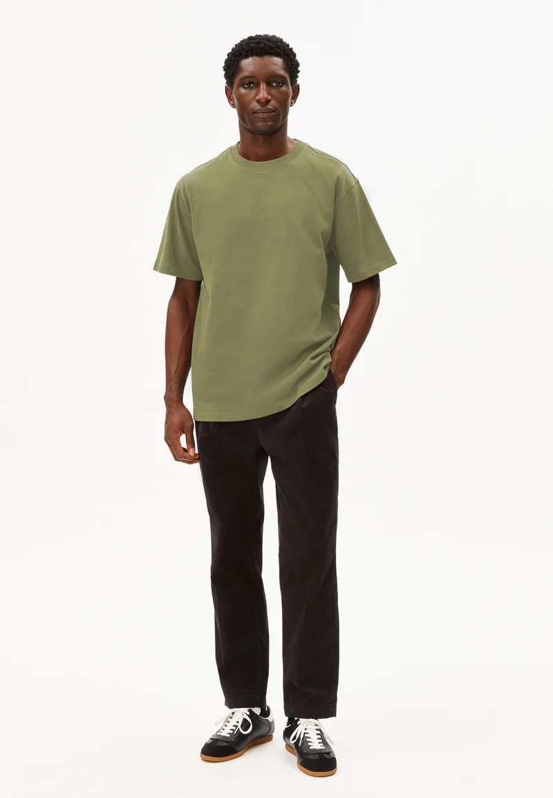 MAARKOS HEAVY WEIGHT T-SHIRT | fatigue green