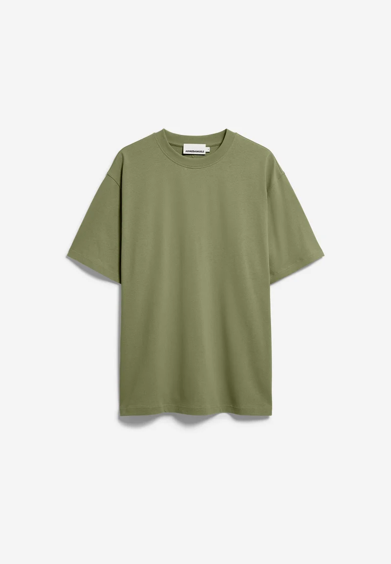 MAARKOS HEAVY WEIGHT T-SHIRT | fatigue green