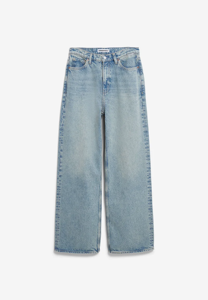 ENIJAA HIGH WAIST WIDE JEANS | airy