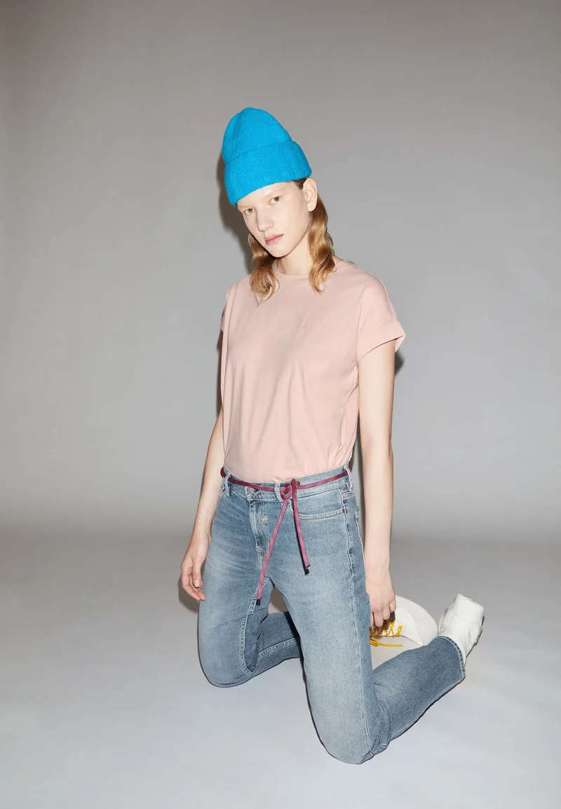 IDAARA T-SHIRT | rose quartz