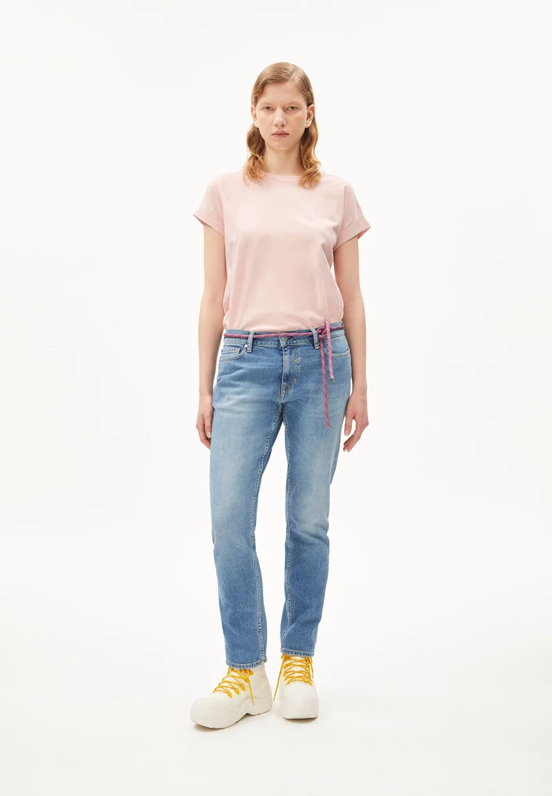 IDAARA T-SHIRT | rose quartz
