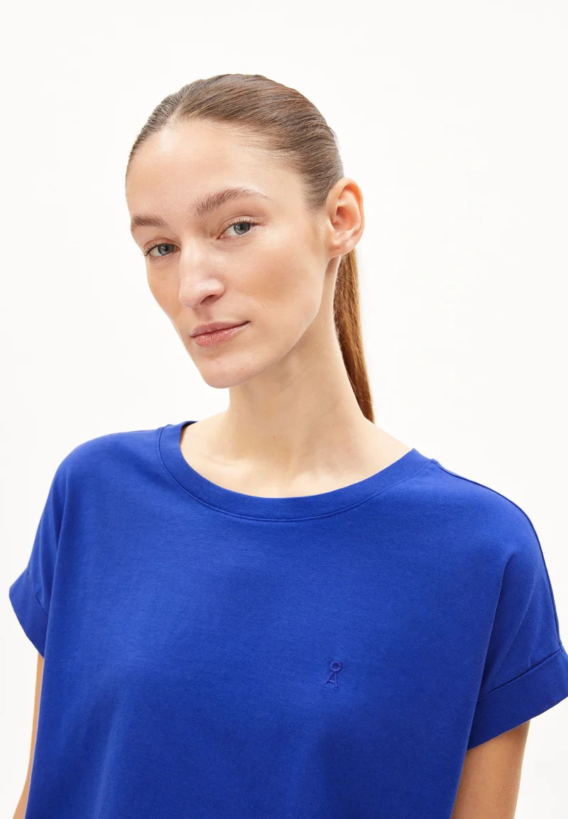 IDAARA T-SHIRT | dynamo blue