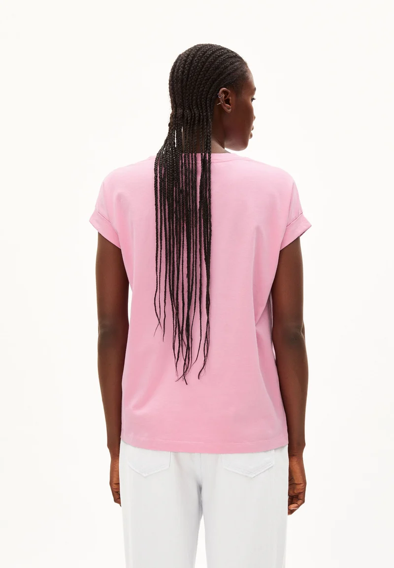 IDAARA T-SHIRT | raspberry pink