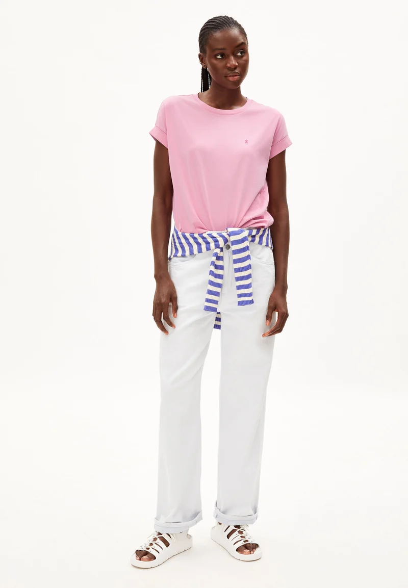IDAARA T-SHIRT | raspberry pink