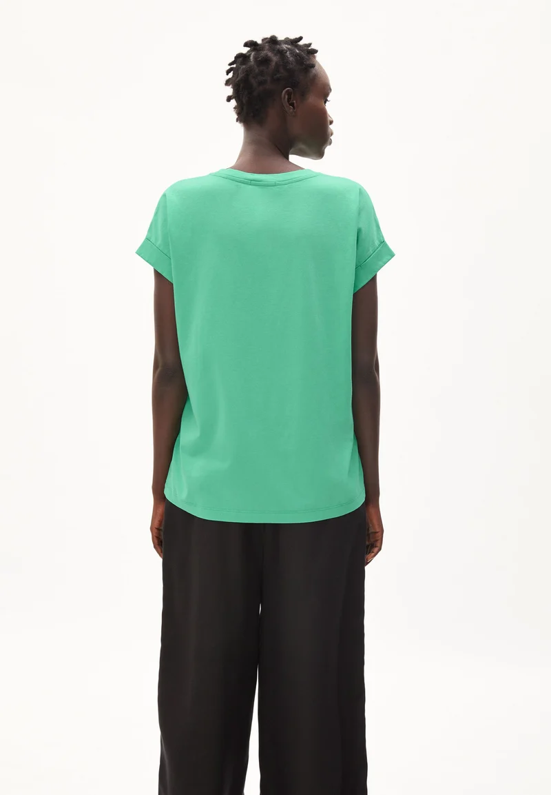 IDAARA T-SHIRT | bright lime