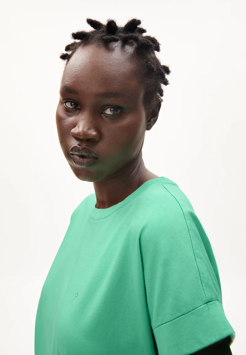 IDAARA T-SHIRT | bright lime