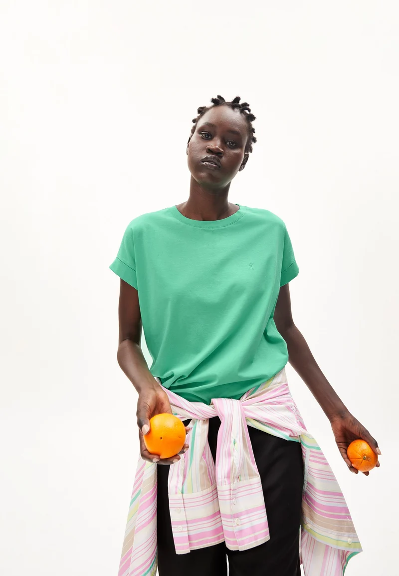 IDAARA T-SHIRT | bright lime