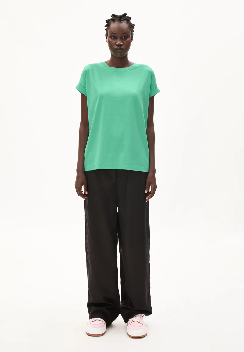 IDAARA T-SHIRT | bright lime