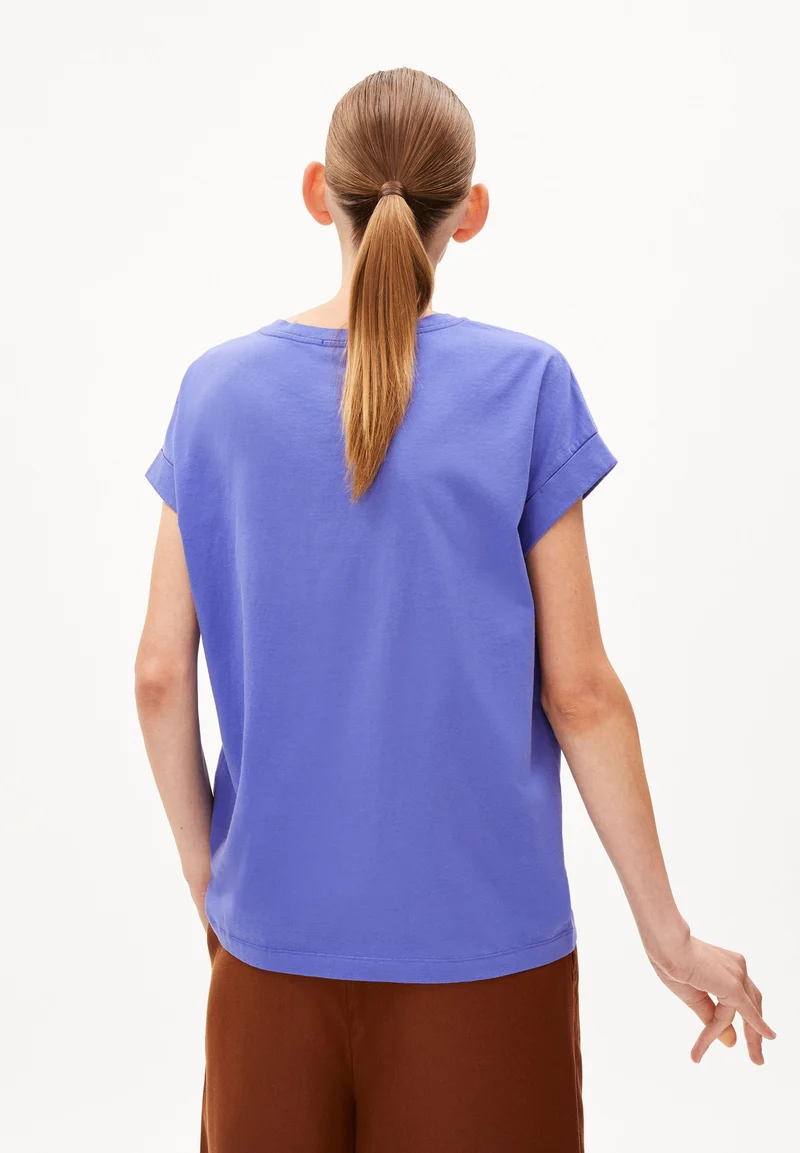 IDAARA T-SHIRT | vibrant violet