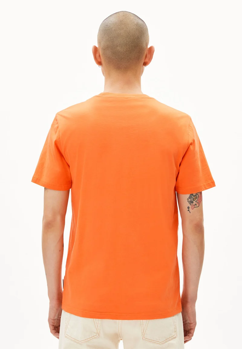 JAAMES T-SHIRT | sunset orange