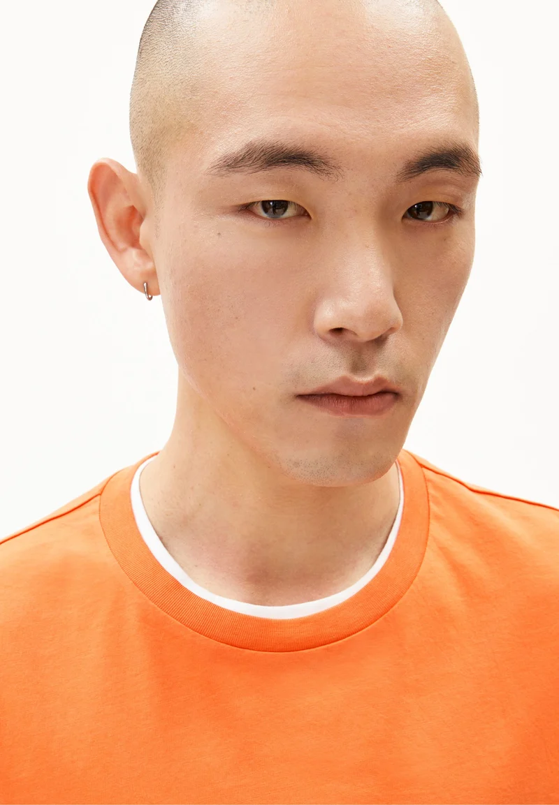 JAAMES T-SHIRT | sunset orange