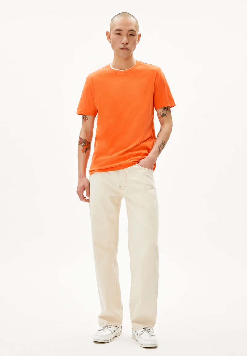 JAAMES T-SHIRT | sunset orange