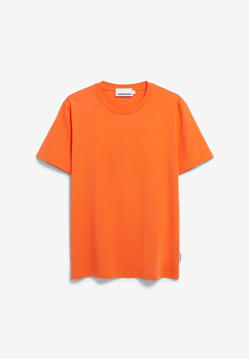 JAAMES T-SHIRT | sunset orange