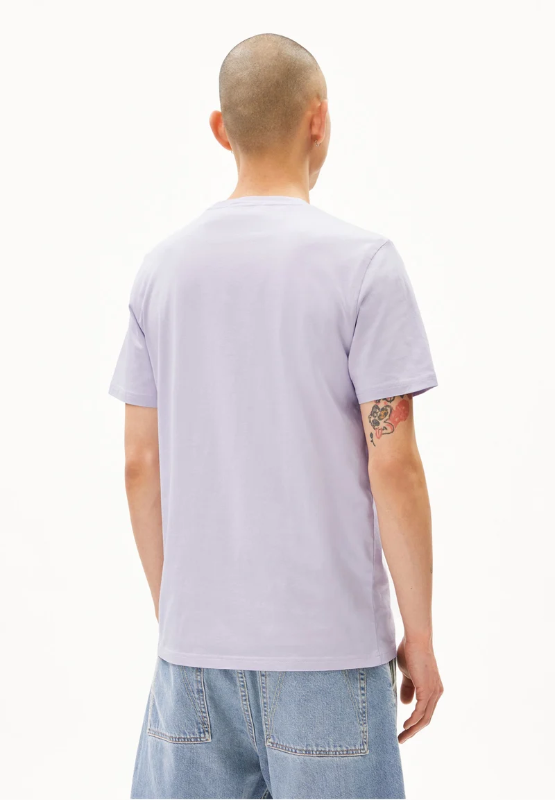 JAAMES T-SHIRT | soft lilac