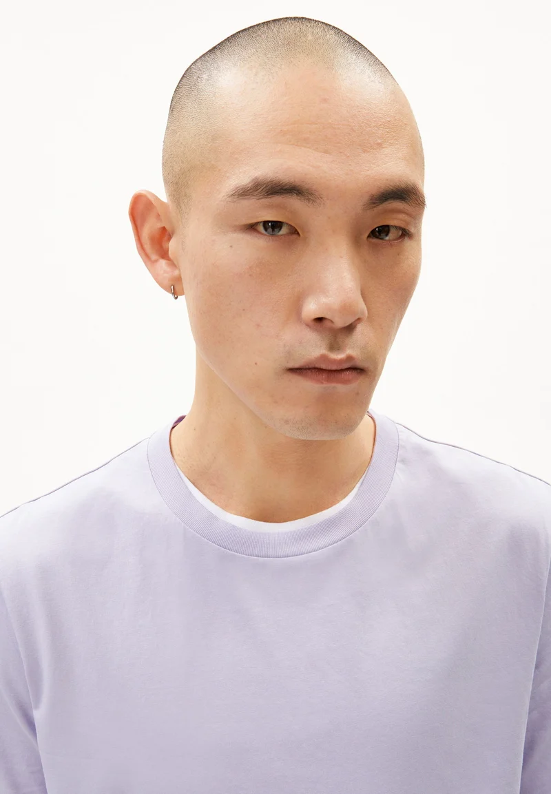 JAAMES T-SHIRT | soft lilac