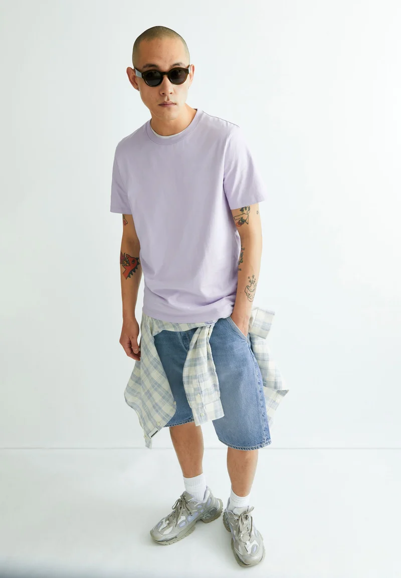 JAAMES T-SHIRT | soft lilac