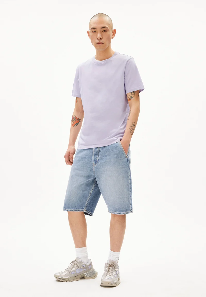 JAAMES T-SHIRT | soft lilac