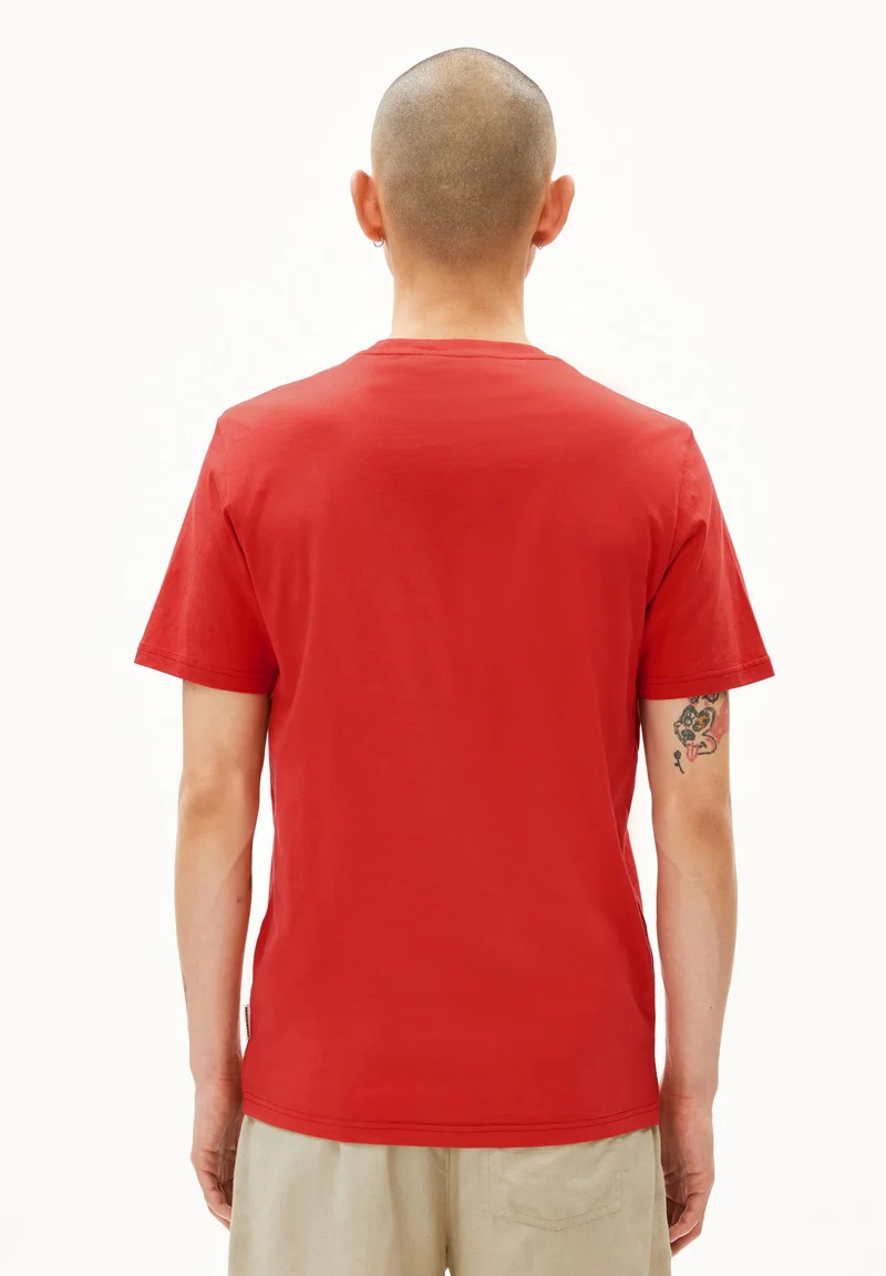 JAAMES T-SHIRT | coral blush