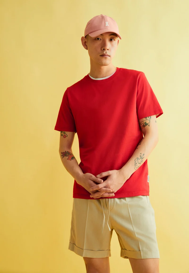 JAAMES T-SHIRT | coral blush