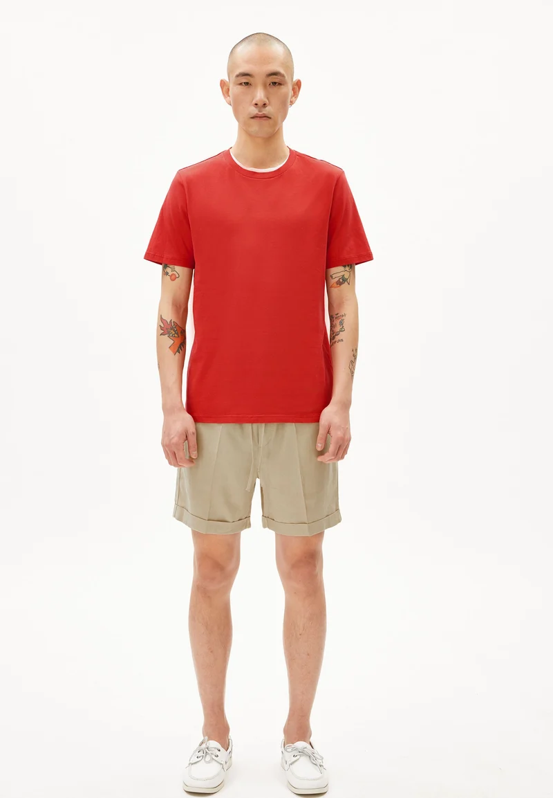 JAAMES T-SHIRT | coral blush