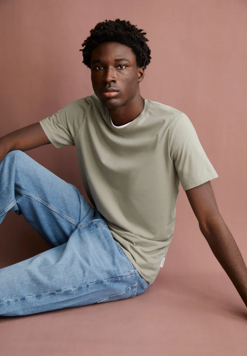 JAAMES T-SHIRT | light sage