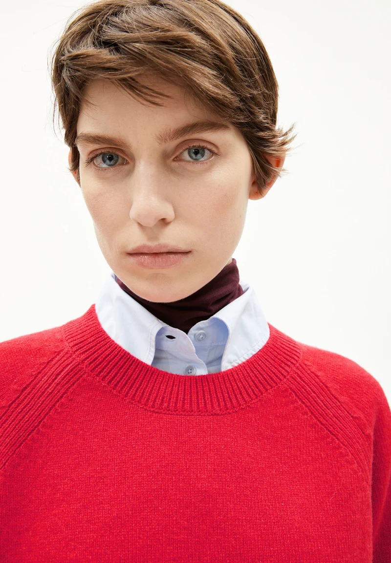 LILIRIAA REGLANA STRICKPULLOVER | candy apple