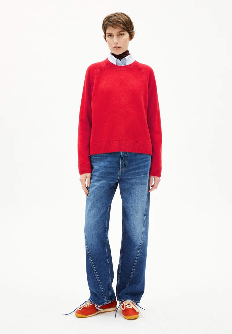 LILIRIAA REGLANA STRICKPULLOVER | candy apple