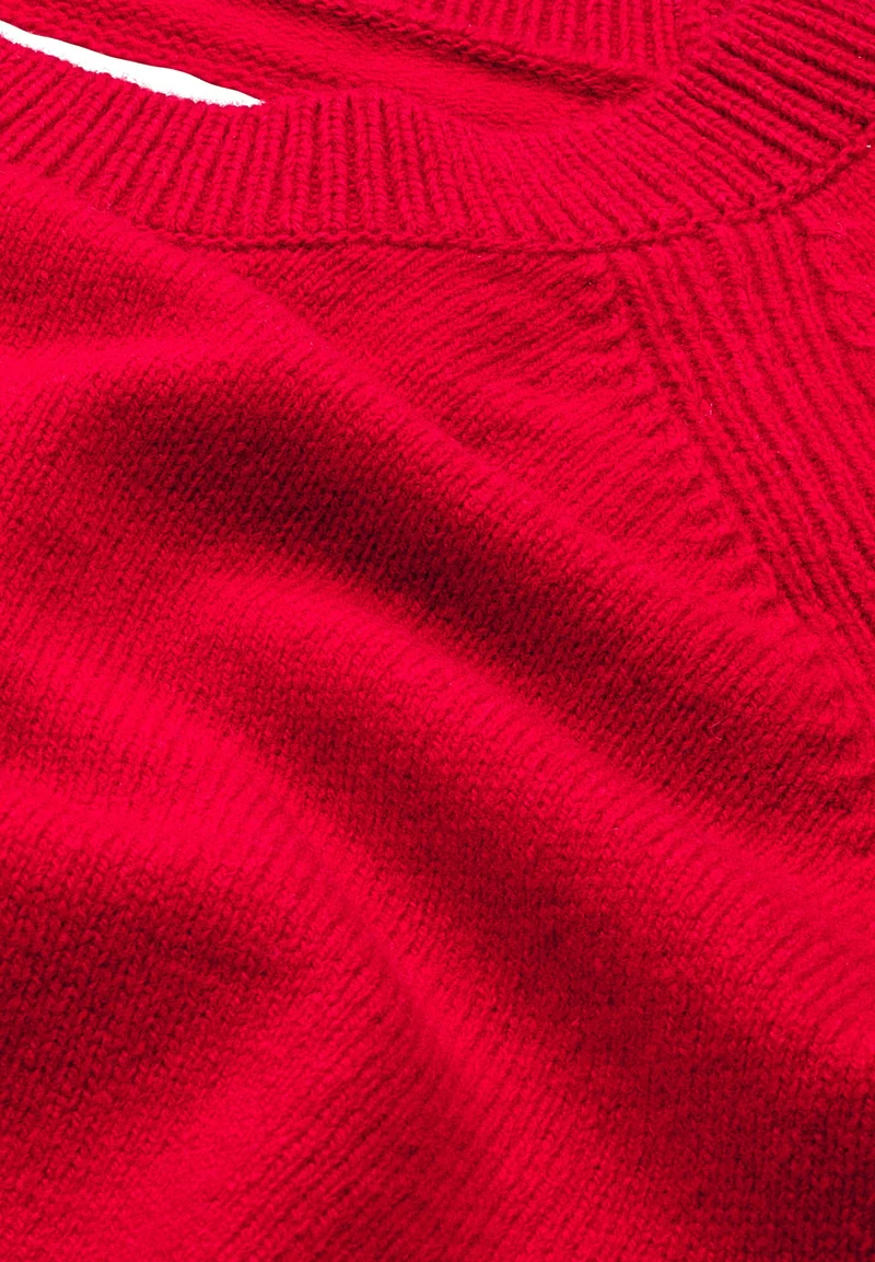 LILIRIAA REGLANA STRICKPULLOVER | candy apple