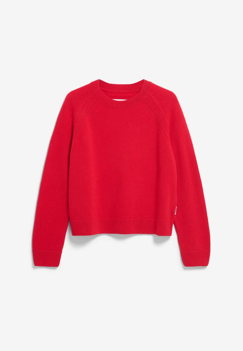 LILIRIAA REGLANA STRICKPULLOVER | candy apple