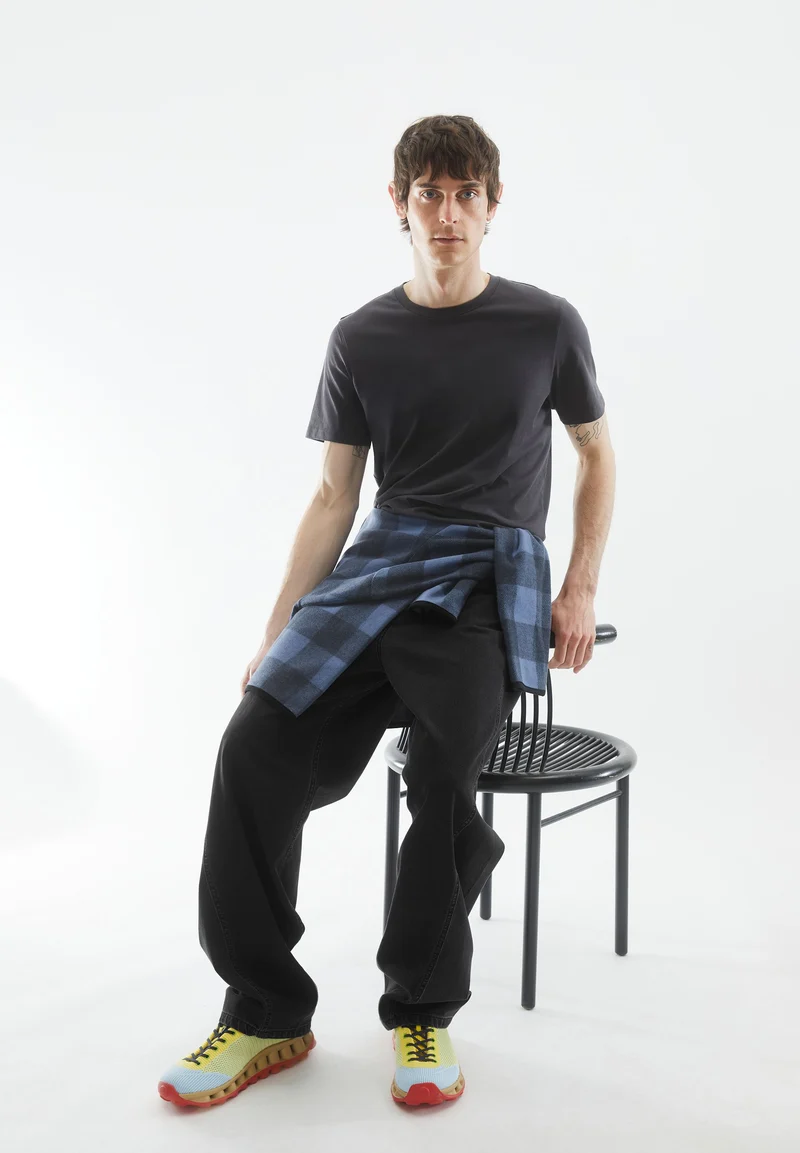 JAAMES T-SHIRT | dark steel