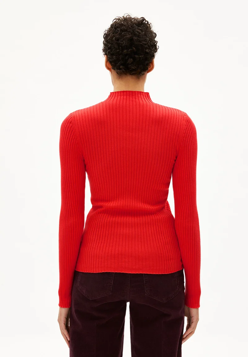 ALAANIA STRICKPULLOVER | candy apple