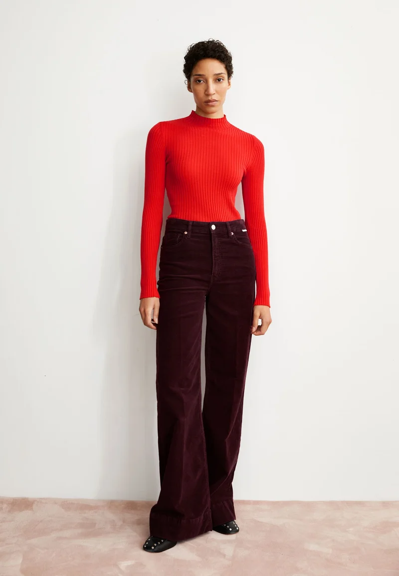 ALAANIA STRICKPULLOVER | candy apple
