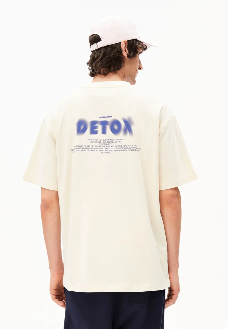 MAARKOS DETOX T-SHIRT | pure