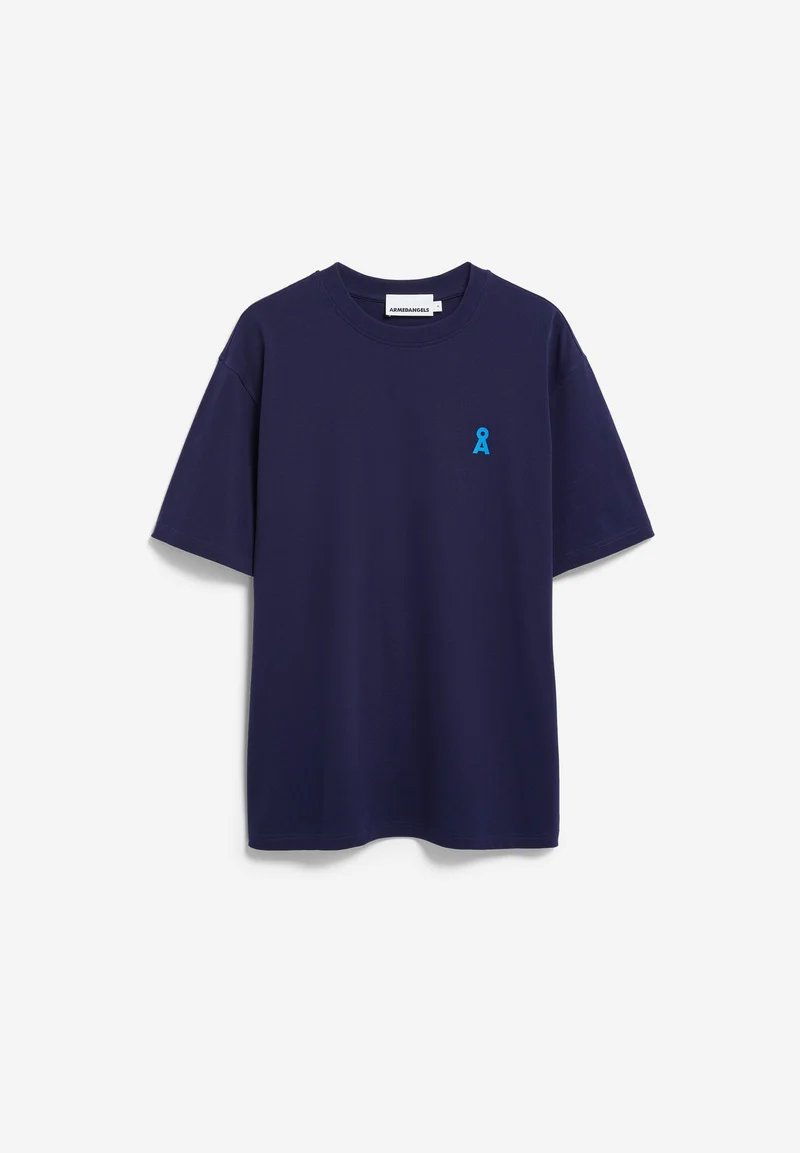 MAARKOS DETOX T-SHIRT | tinted navy